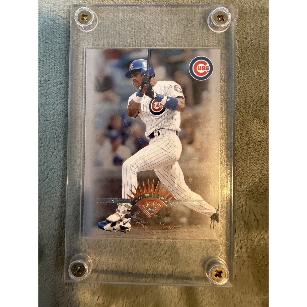 1997 Leaf - Sammy Sosa #121